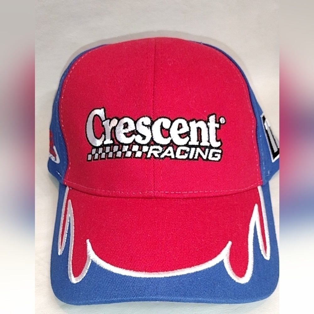 NASCAR Crescent Racing #17 Timothy Peters Strapback Hat Adjustable